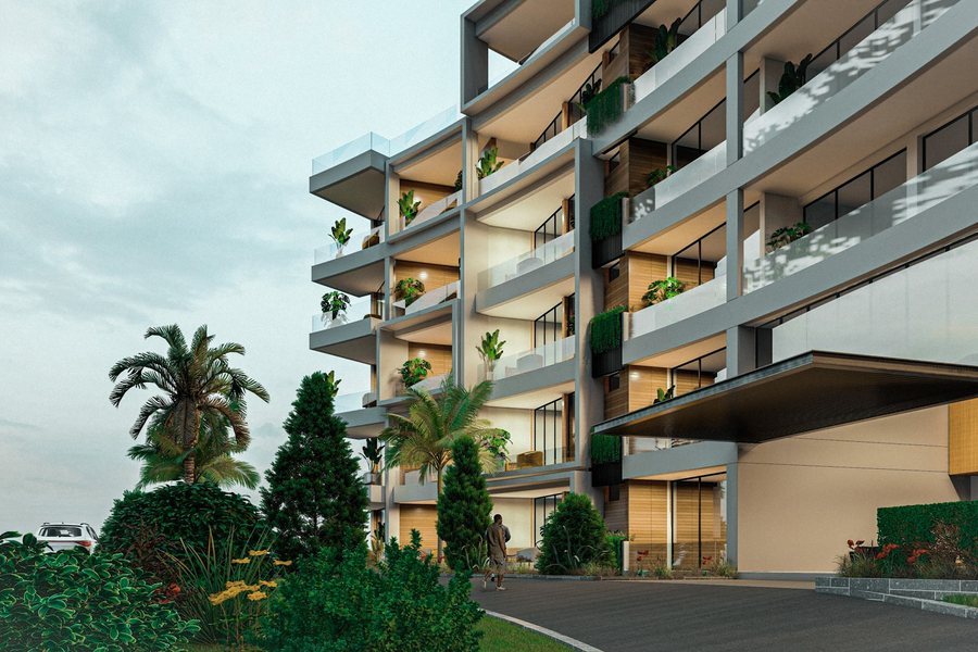 Executive One Bedroom Apartment